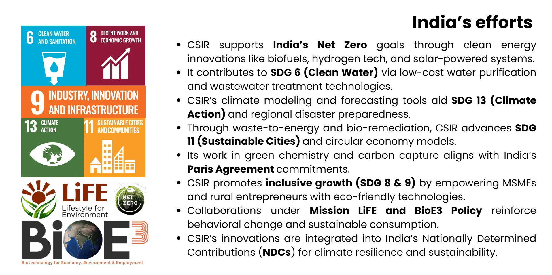 india-efforts