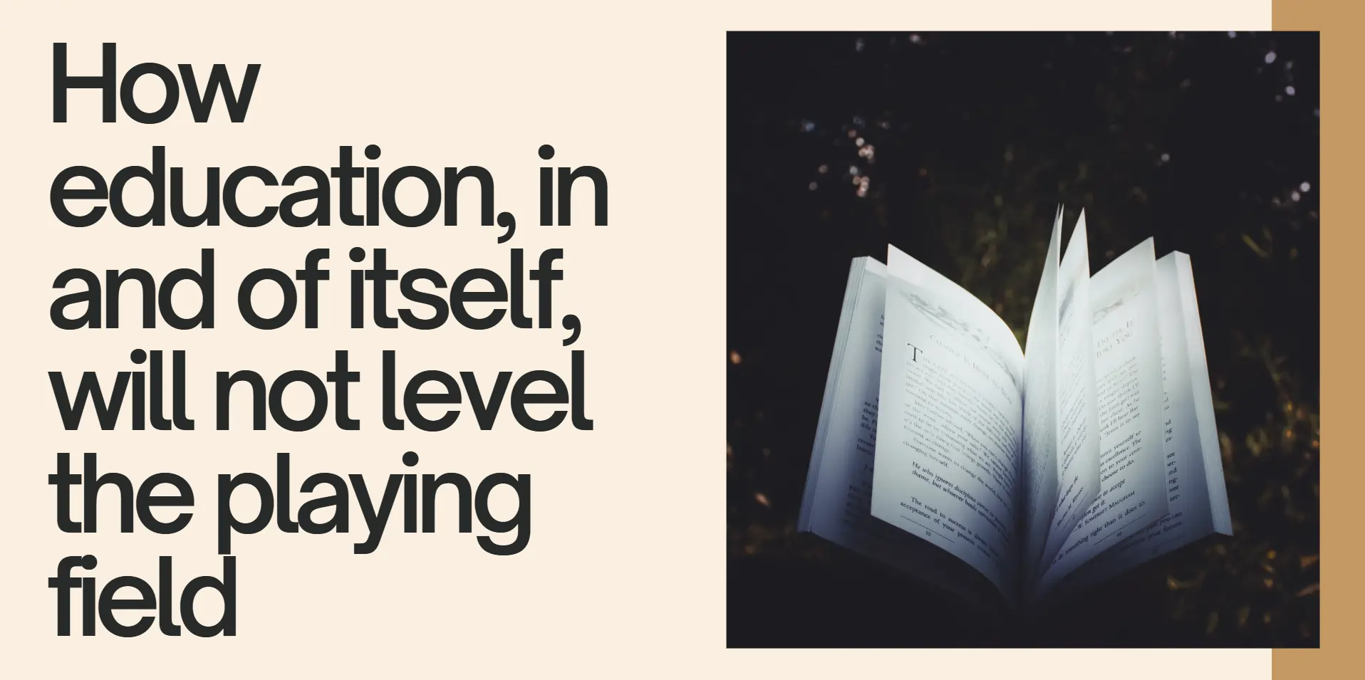 education-playing-field