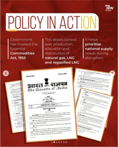 HOW INDIA IS KEEPING ITS GAS SUPPLY STEADY? explained for UPSC