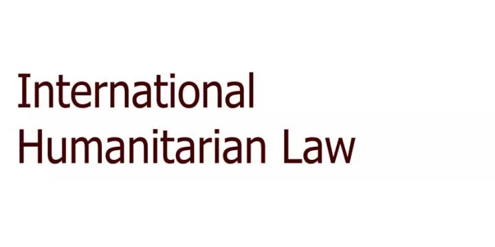 How international humanitarian law views forced displacement and human shields