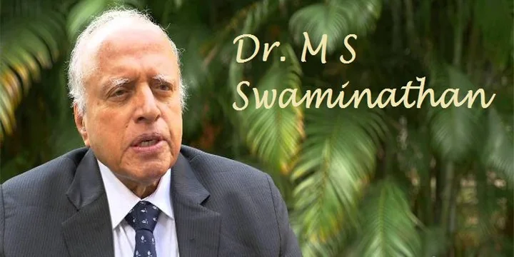How MS Swaminathan triggered the Green Revolution and helped India achieve food security