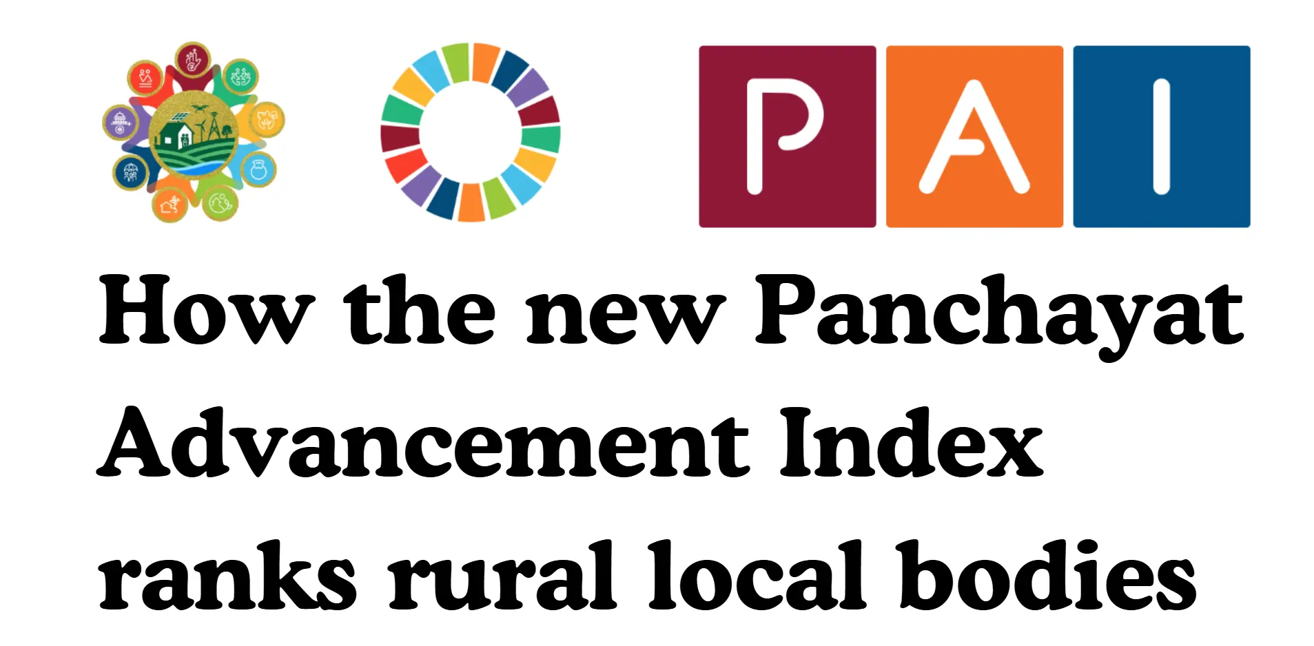 Panchayat Advancement Index (PAI)