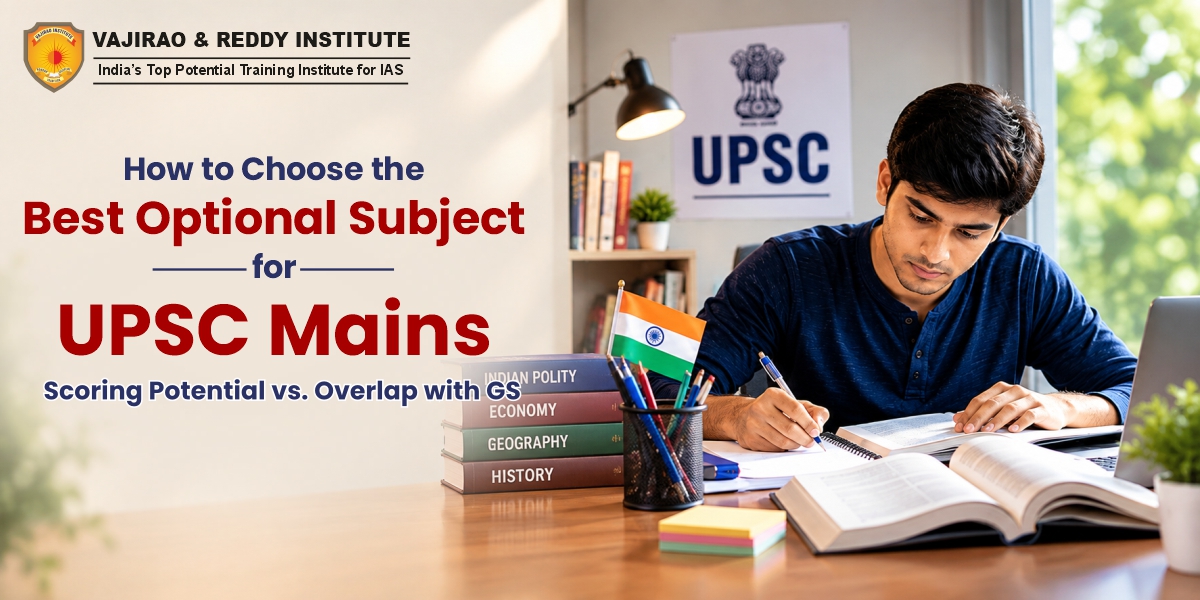 How to Choose Optional Subject for UPSC