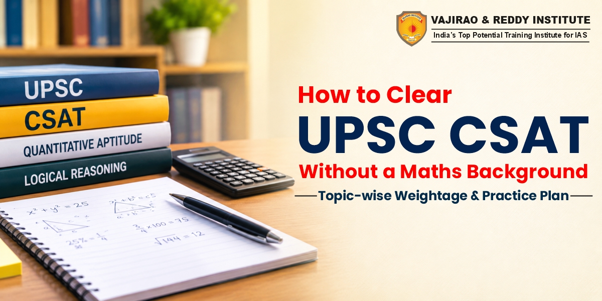 Master UPSC CSAT Without Maths Background