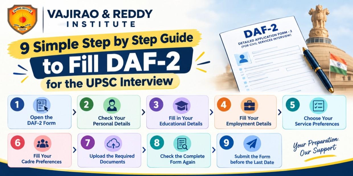 Fill DAF-2 for the UPSC Interview