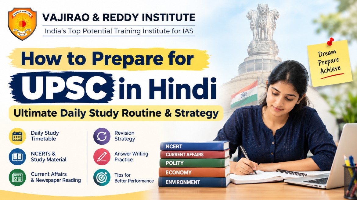 Prepare for UPSC in Hindi