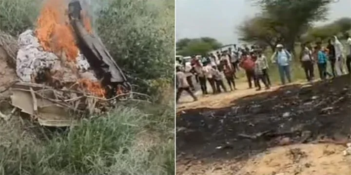IAF JET CRASH