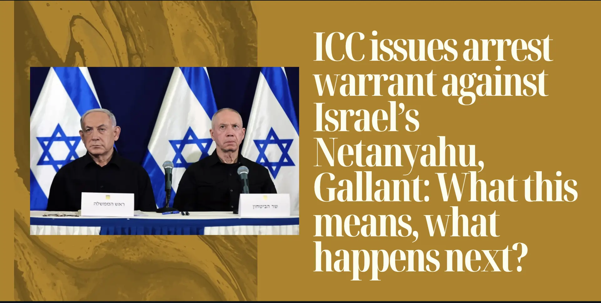 icc-issues-arrest-warrent-against-israel-netanyahu