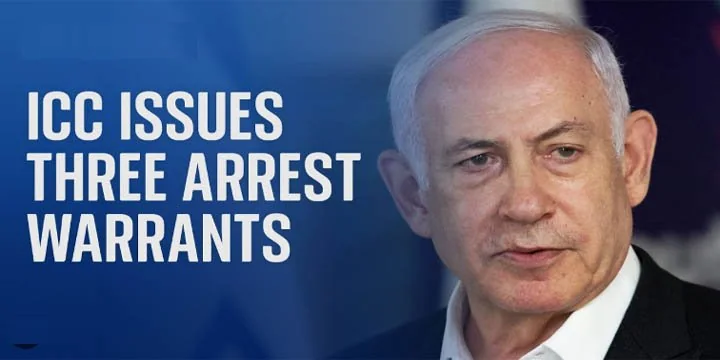ICC Issues Arrest Warrant For Netanyahu