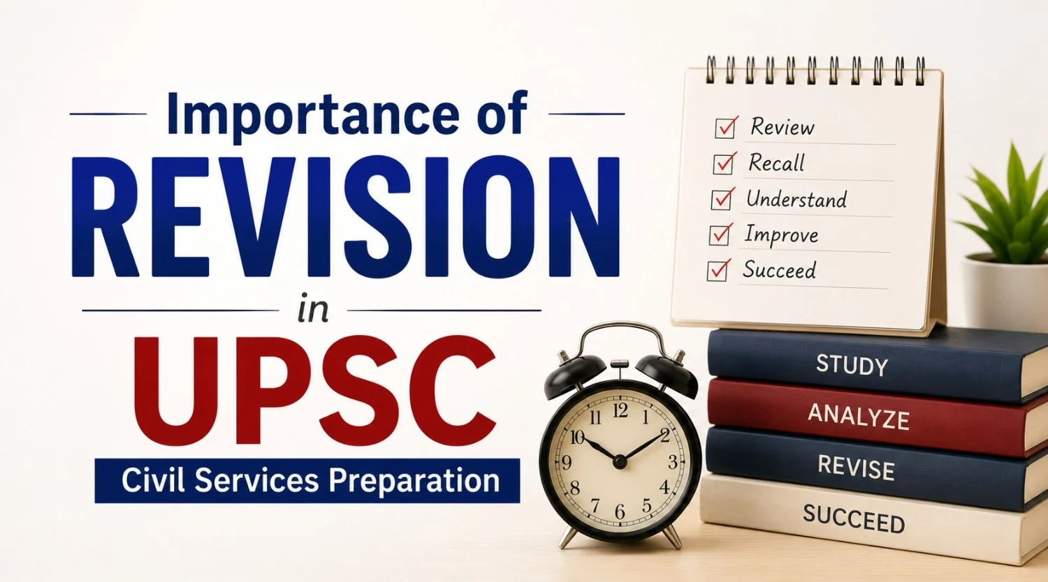 Importance of revision in upsc