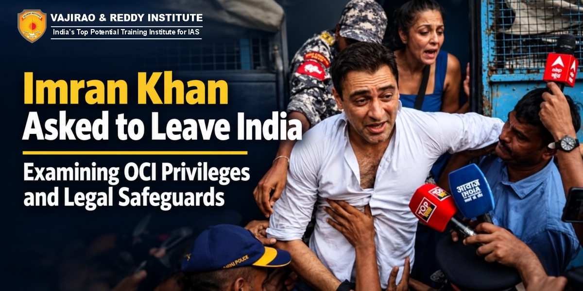 Imran Khan Asked to Leave India