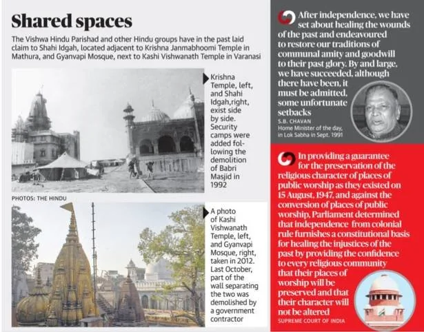 In Gyanvapi case, the test ahead: Law on places of worship and the challenge it faces explained for UPSC