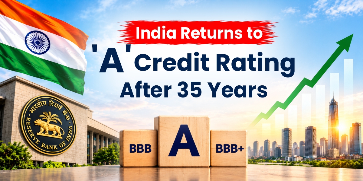 India Returns ‘A’ Rating After 35 Years