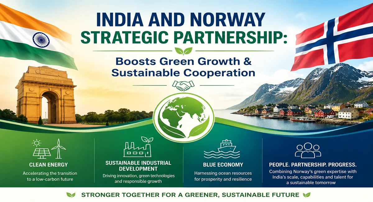 india and norway partnership