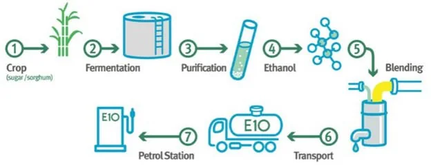 India Becomes World's 3rd Largest Producer & Consumer Of Ethanol explained for UPSC
