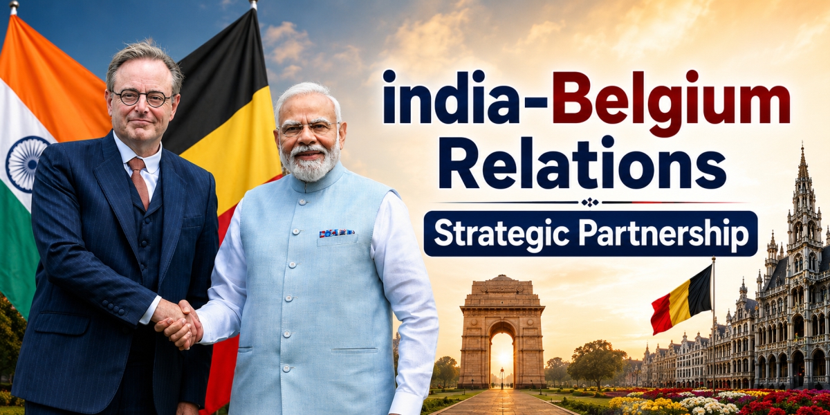 India-Belgium Relations- Towards a Stronger