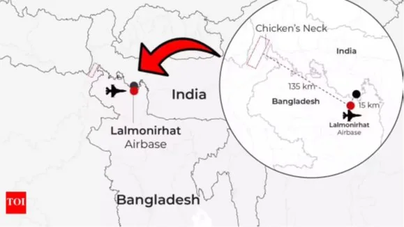 INDIA BHUTAN RAIL CONNECTIVITY explained for UPSC
