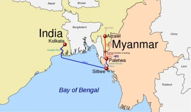 INDIA BHUTAN RAIL CONNECTIVITY explained for UPSC
