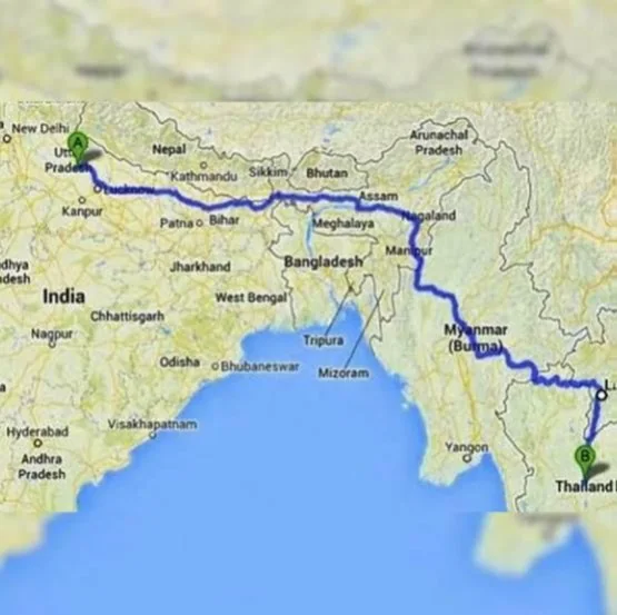 INDIA BHUTAN RAIL CONNECTIVITY explained for UPSC