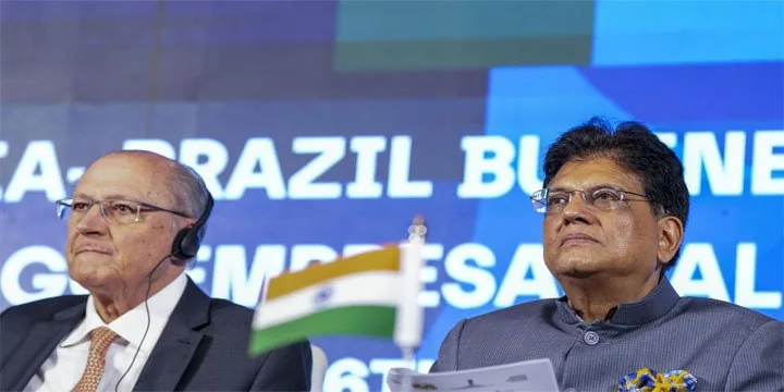 INDIA BRAZIL TRADE PACT EXPANSION WITH MERCOSUR