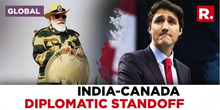 INDIA CANADA DIPLOMATIC STANDOFF