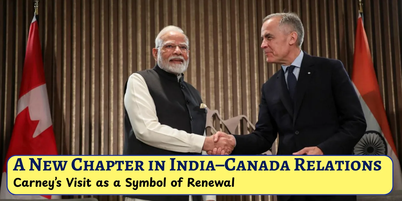 India-Canada Relations