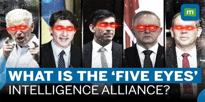 India-Canada stand-off: What is the Five Eyes Alliance