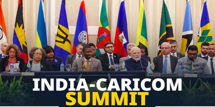 India Caricom Summit
