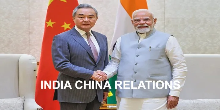 INDIA CHINA RELATIONS: BILATERAL RESET