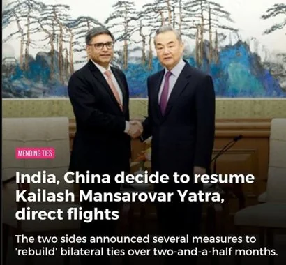 INDIA CHINA RELATIONS IMPROVING India China Relations Improving explained for UPSC