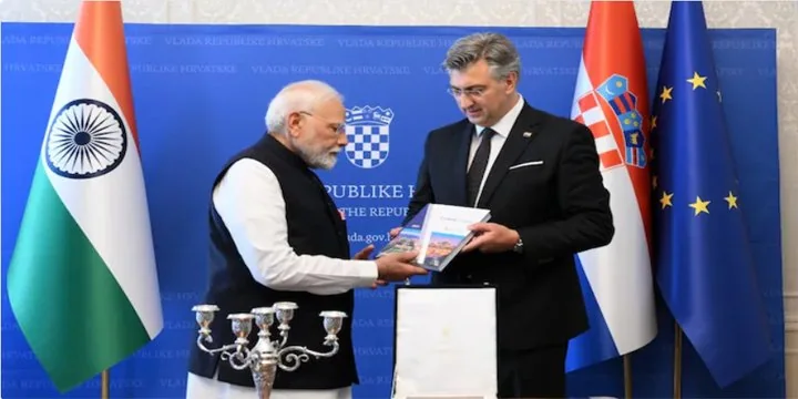 INDIA CROATIA RELATIONS