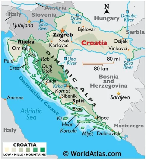 INDIA CROATIA RELATIONS explained for UPSC