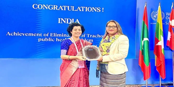 India Eliminates Trachoma : WHO