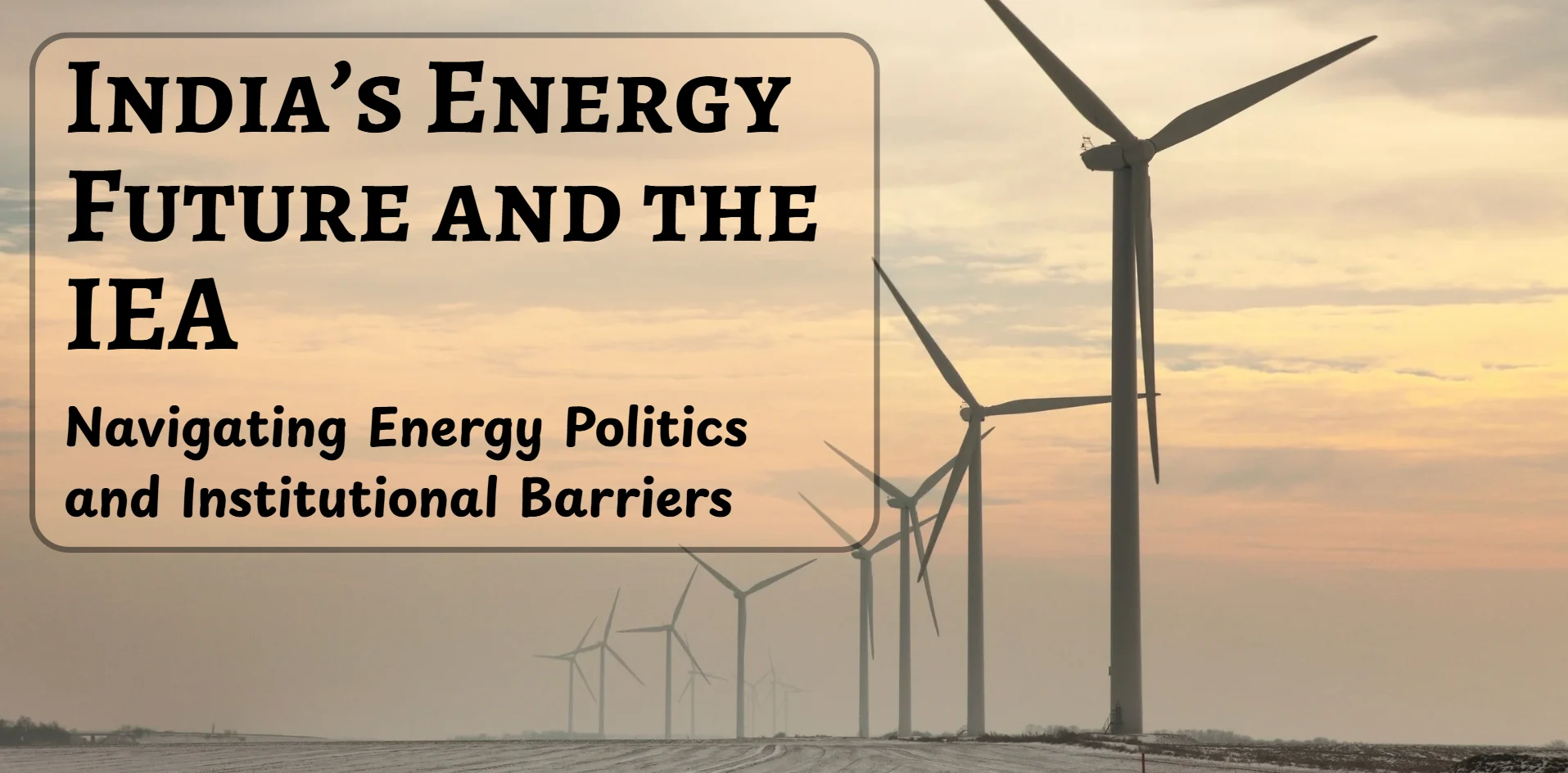 India Energy Future