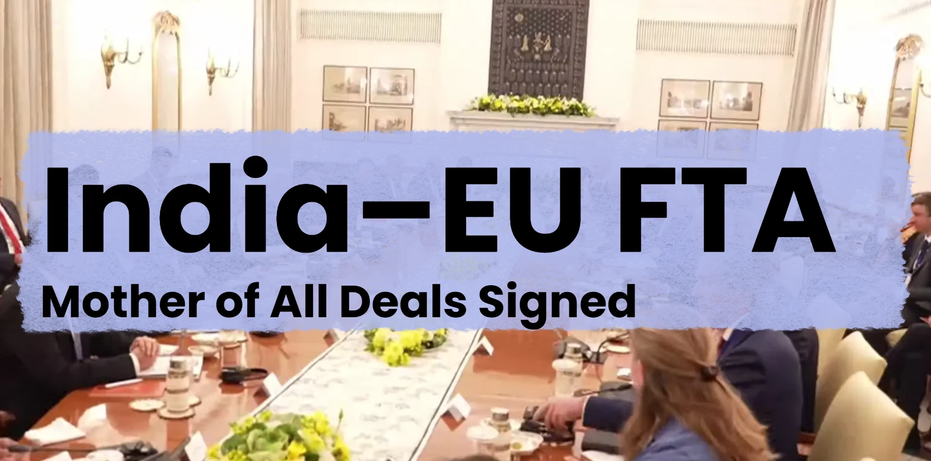 India-EU FTA