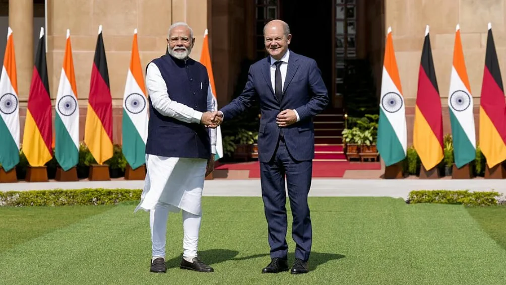 INDIA GERMANY TIES