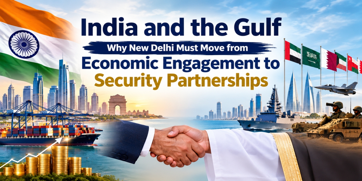 India and the Gulf- Why New Delhi Must Move from