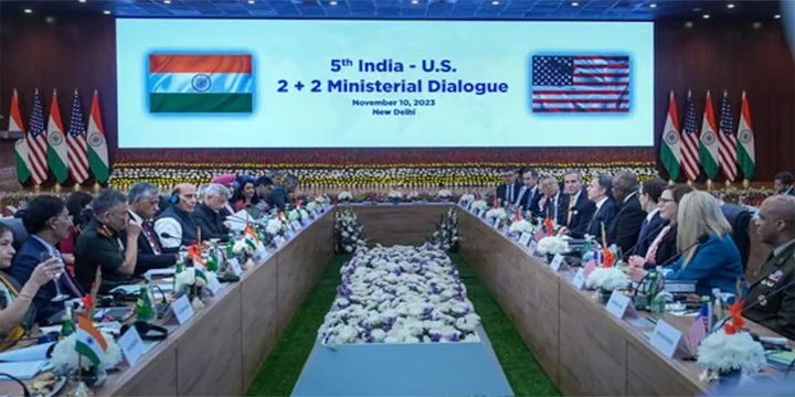 India holds ‘2+2’ Ministerial dialogue with the US: What it means