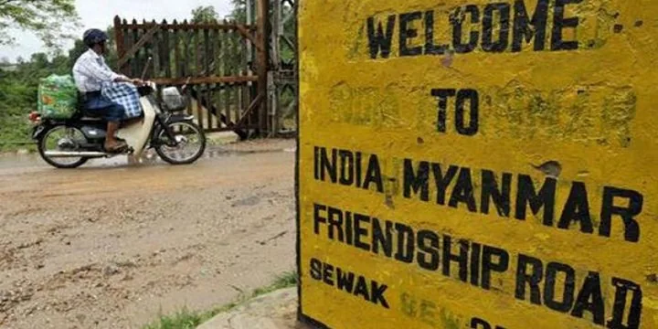India-Myanmar border Free Movement Regime