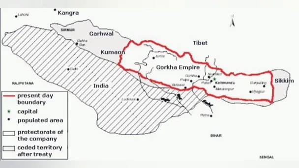 India Nepal Territorial Conflict explained for UPSC