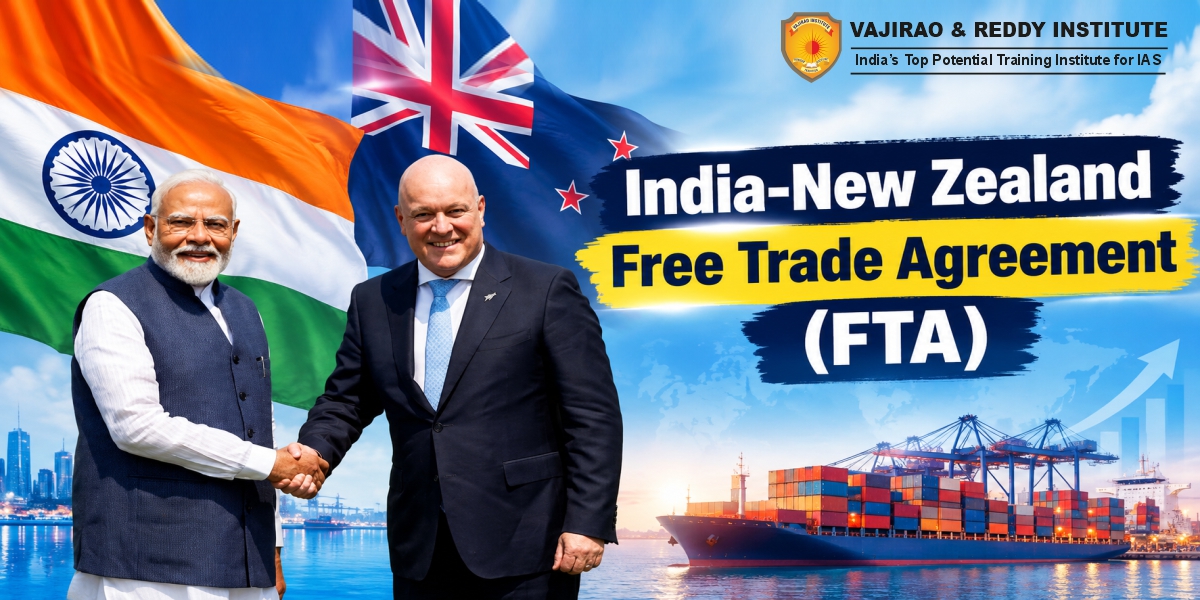 India-New Zealand Free Trade Agreement (FTA)