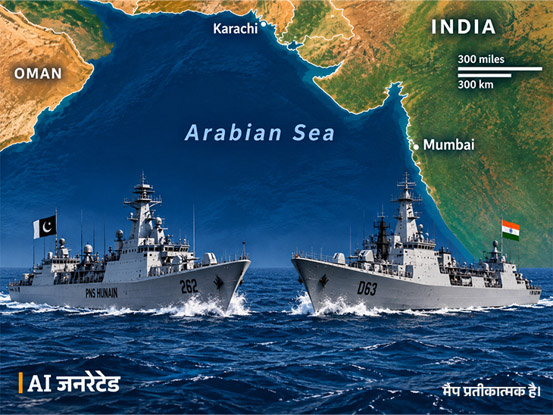 Arabian Sea