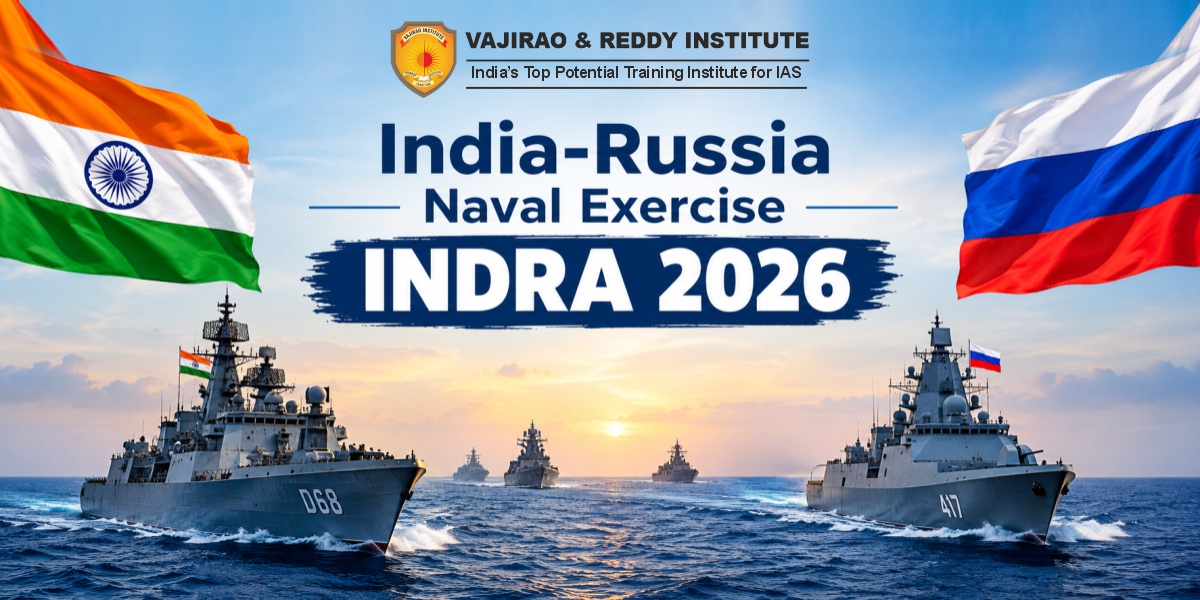 India-Russia Naval Exercise INDRA 2026