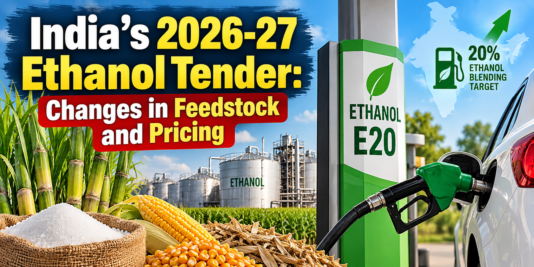India’s 2026-27 Ethanol Tender Explained