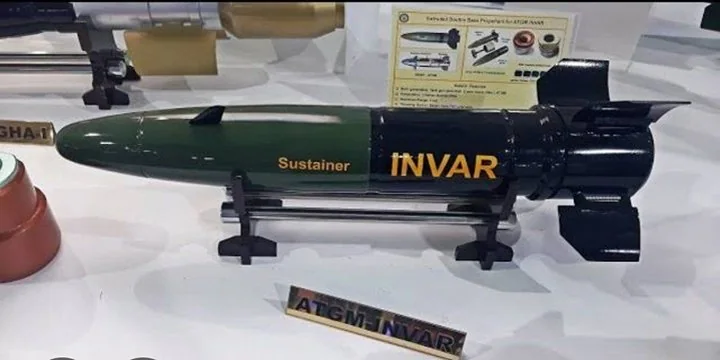INDIA TO BUY INVAR ANTI TANK GUIDED MISSILES