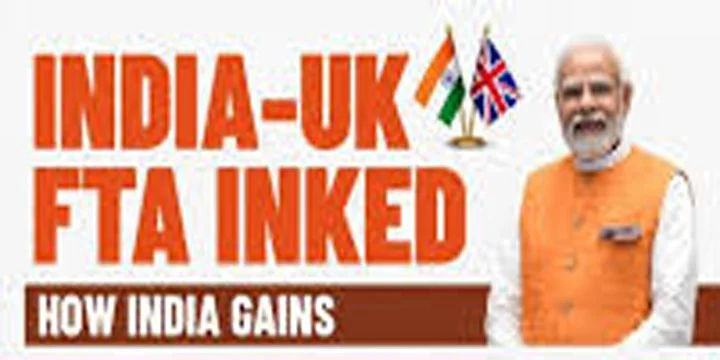 INDIA UK FTA SIGNED