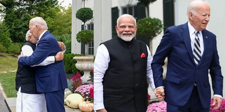 India USA Bilateral Meeting