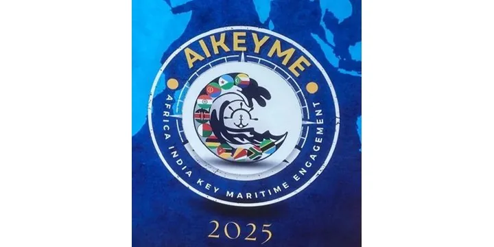 INDIAN OCEAN SHIP SAGAR & AIKEYME EXERCISE