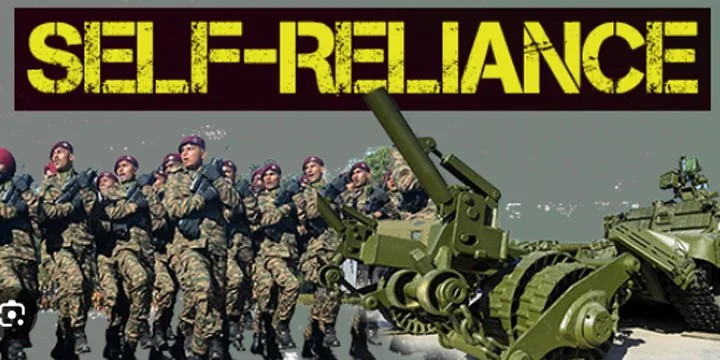 INDIA’S DRIVE FOR DEFENCE SELF RELIANCE