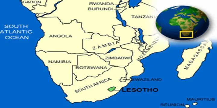 India's Humanitarian Assistance To Lesotho